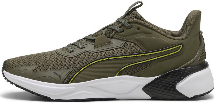 PUMA Disperse XT 4 Unisex Sportschoenen Loden Green- Black-Lux Lime- White