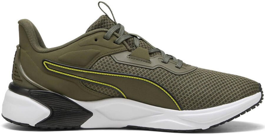 PUMA Disperse XT 4 Unisex Sportschoenen Loden Green- Black-Lux Lime- White - Foto 3