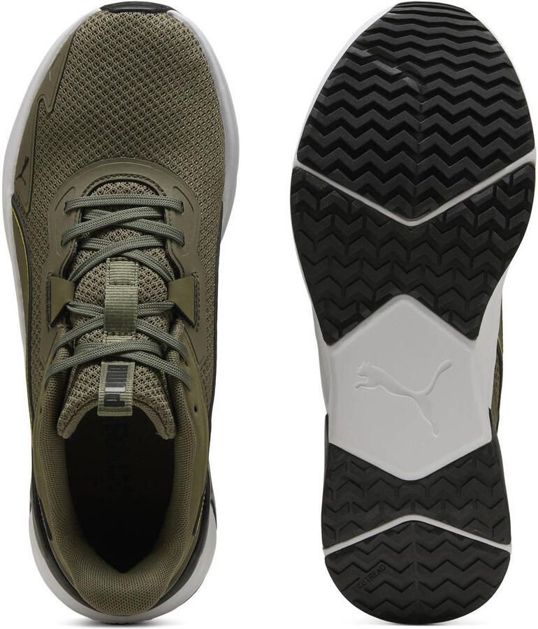 PUMA Disperse XT 4 Unisex Sportschoenen Loden Green- Black-Lux Lime- White - Foto 2