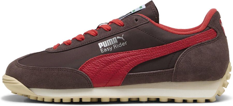 PUMA Sneakers laag 'Easy Rider' chocoladebruin rood