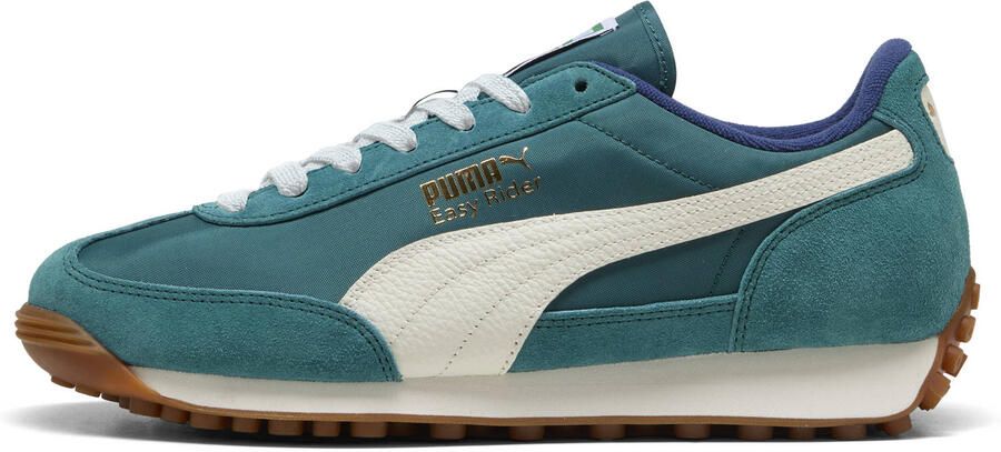 Puma Easy Rider Vintage suede sneakers groen