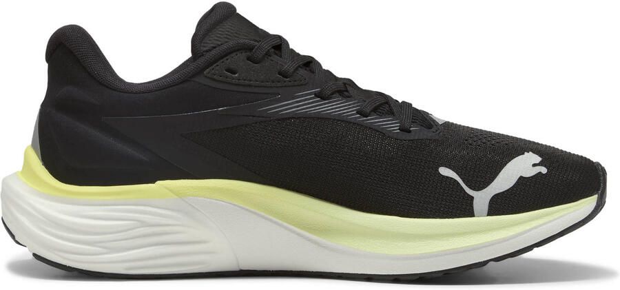 Puma Electrify Nitro mesh hardloopschoenen 4 zwart lichtgroen - Foto 3