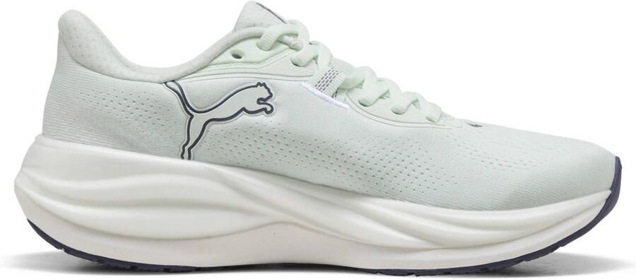 Puma Electrify Nitro mesh hardloopschoenen mintgroen donkerblauw - Foto 3