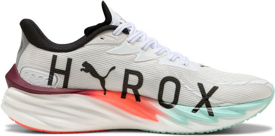 Puma elocity NITRO™ x Hyrox sportschoenen wit mintgroen - Foto 3