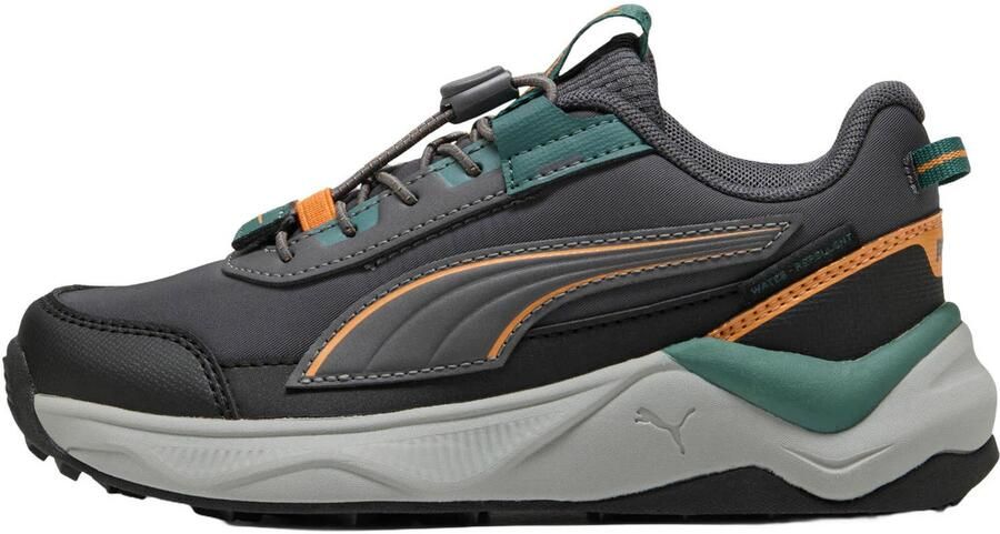 Puma Evolve 2.0 Trail sneakers grijsbruin oranje