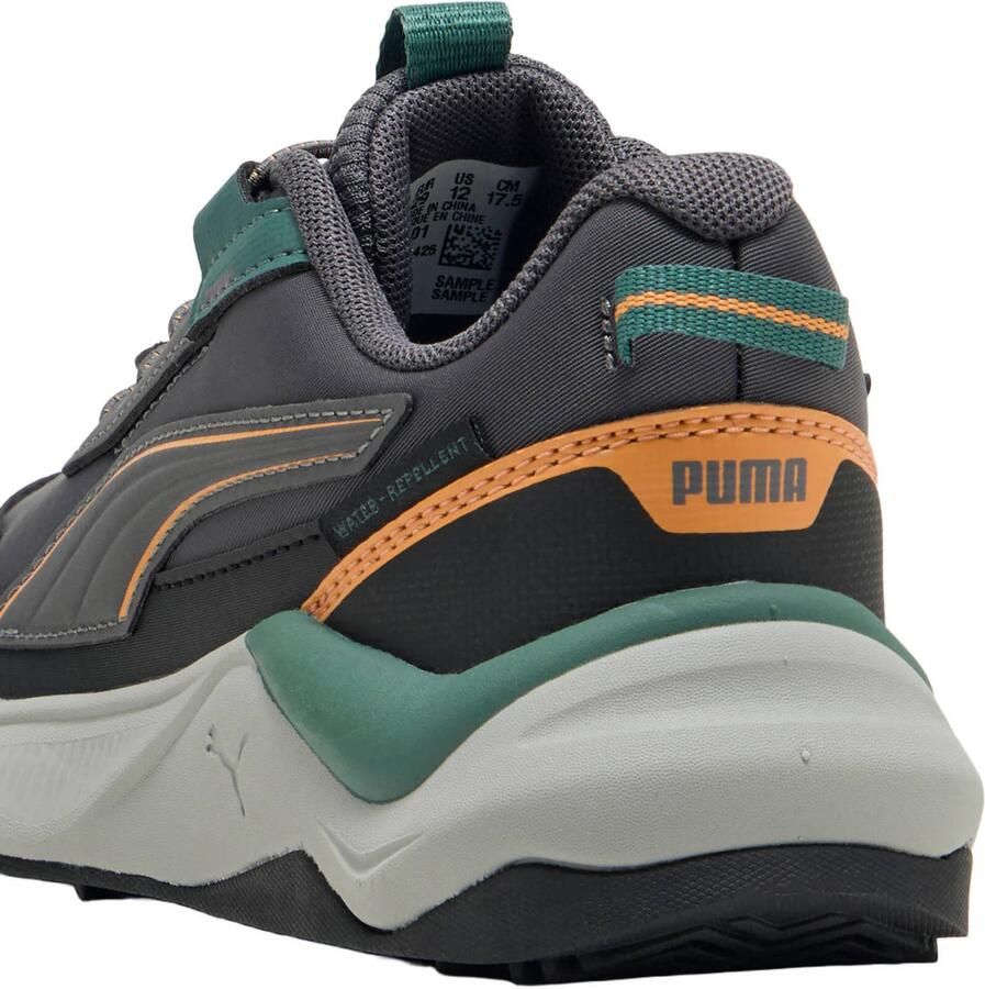 Puma Evolve 2.0 Trail sneakers grijsbruin oranje - Foto 2