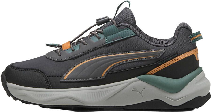 Puma Evolve 2.0 Trail sneakers grijsbruin oranje