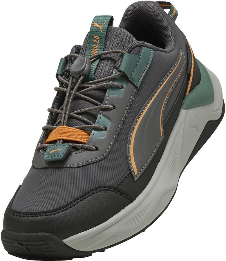 Puma Evolve 2.0 Trail sneakers grijsbruin oranje - Foto 2