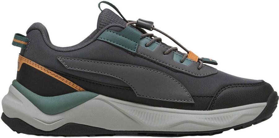 Puma Evolve 2.0 Trail sneakers grijsbruin oranje - Foto 3