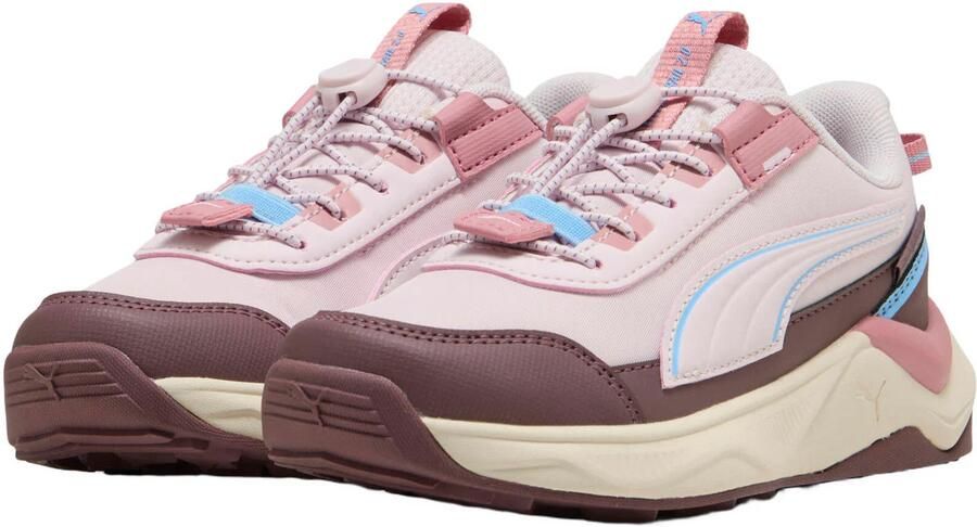 Puma Evolve 2.0 Trail sneakers lichtroze donkerrood - Foto 3