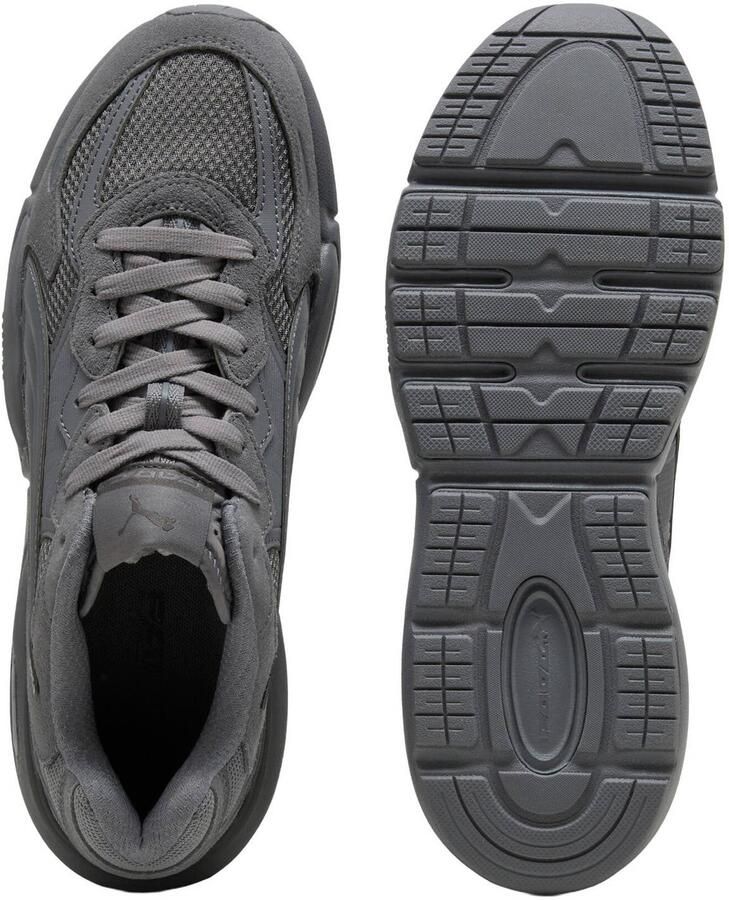 Puma fade mesh sneakers antraciet grijs - Foto 3
