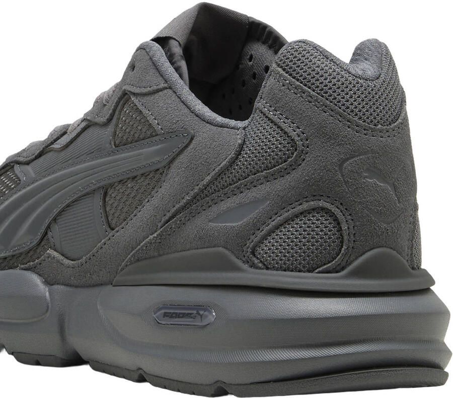Puma fade mesh sneakers antraciet grijs - Foto 2