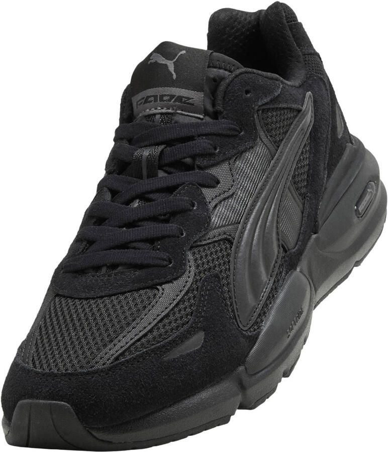 Puma Fade mesh sneakers zwart antraciet - Foto 3