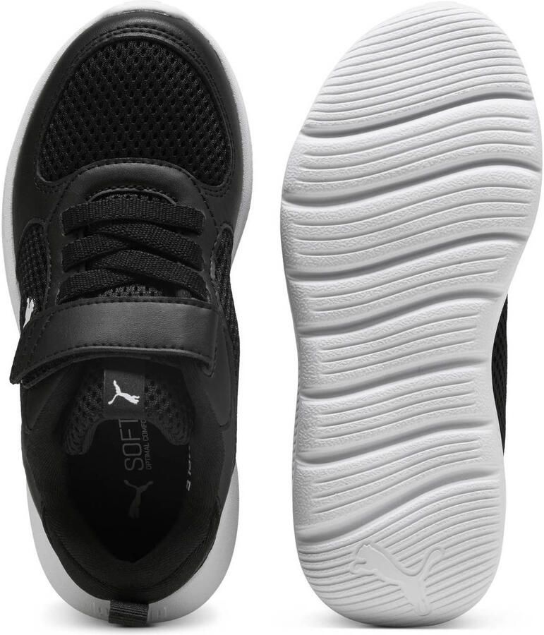 Puma Fun Racer 2 sneakers zwart wit - Foto 3