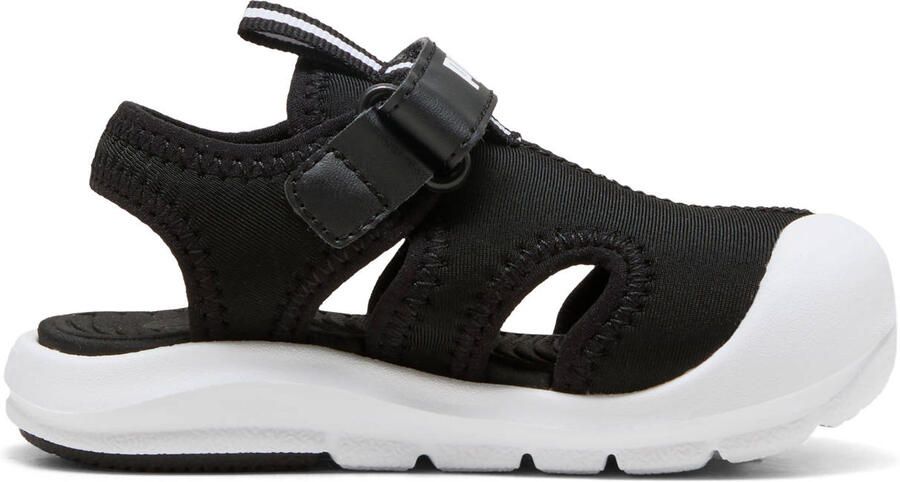 Puma Fun Racer sandalen zwart wit - Foto 3