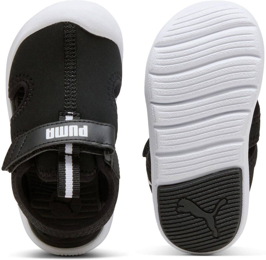 Puma Fun Racer sandalen zwart wit