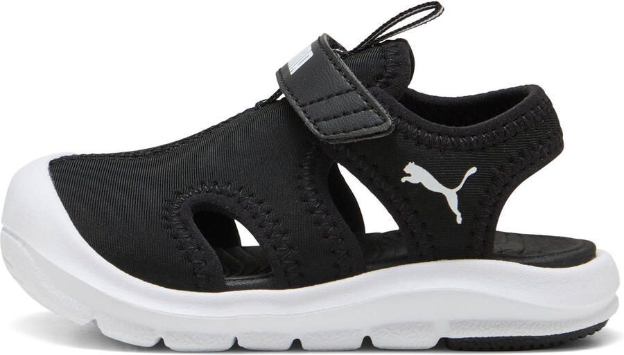 Puma Fun Racer sandalen zwart wit - Foto 2