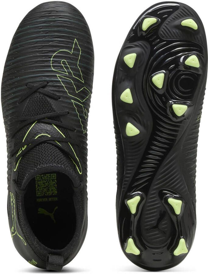 PUMA Future 8 Match Fg ag Voetbalschoenen Voor Kinderen Zwart