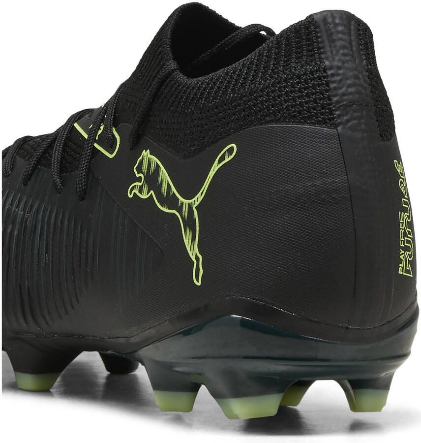 PUMA future 8 match fg ag Voetbal schoen firm ground Zwart