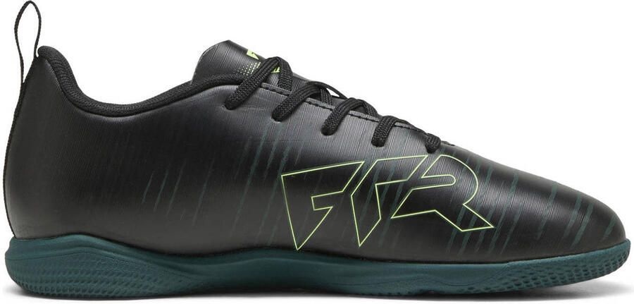 Puma Future 8 Play IT junior zaalvoetbalschoenen zwart geel - Foto 3