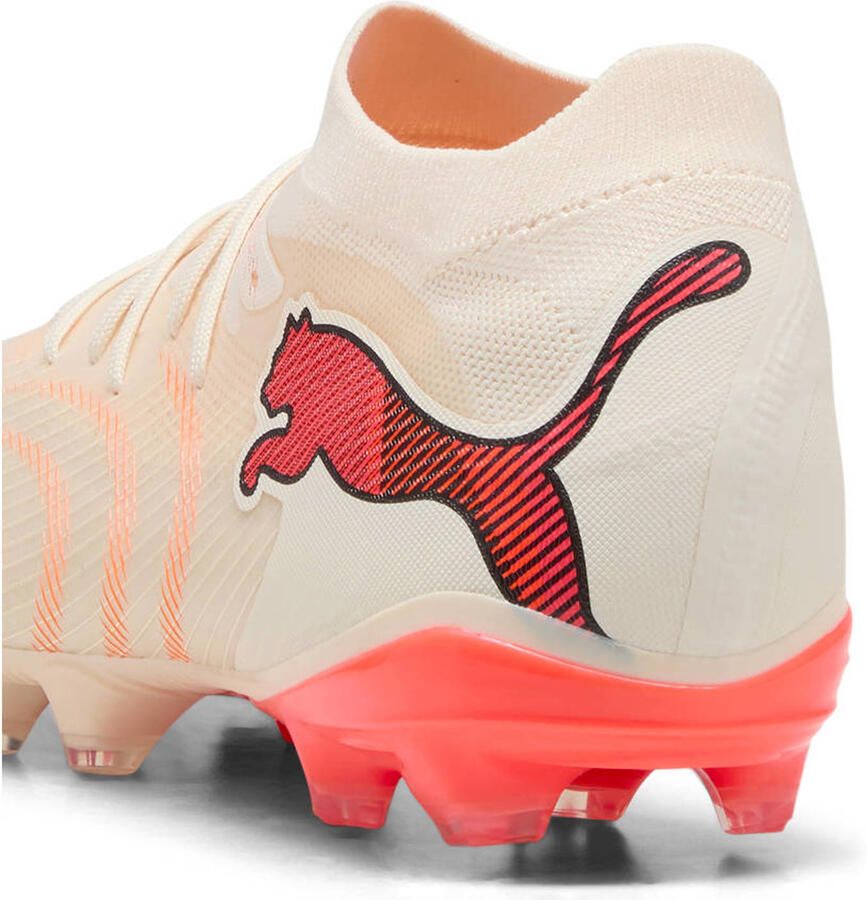 PUMA FUTURE 9 MATCH FG AG Unisex Sportschoenen Sugared Almond- White-Ultra Red- Black - Foto 2