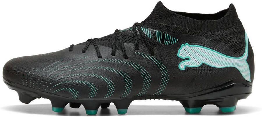 PUMA FUTURE 9 MATCH FG AG Unisex Sportschoenen Black-Intense Mint- White