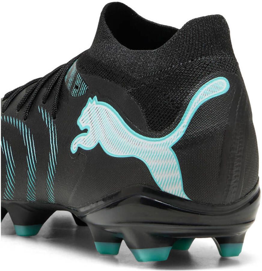 PUMA FUTURE 9 MATCH FG AG Unisex Sportschoenen Black-Intense Mint- White - Foto 2