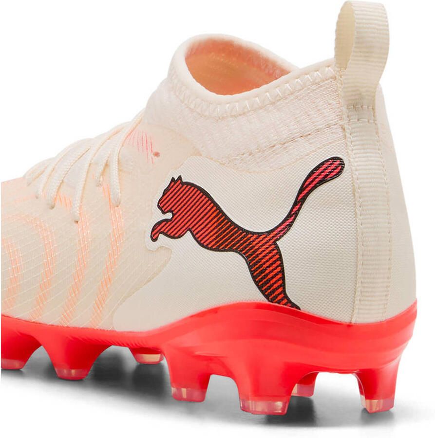 PUMA FUTURE 9 MATCH FG AG Jr Unisex Sportschoenen Sugared Almond- White-Ultra Red- Black - Foto 2