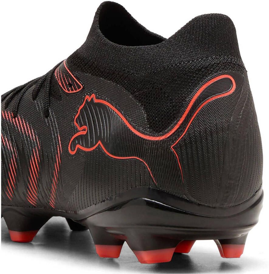 PUMA FUTURE 9 MATCH FG AG Unisex Sportschoenen Black-Glowing Red-Strong Gray - Foto 2