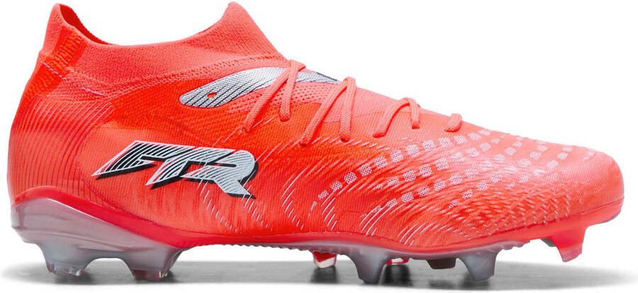 PUMA FUTURE 9 MATCH FG AG Unisex Sportschoenen Glowing Red- White- Black- Silver - Foto 3