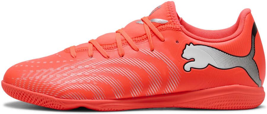 PUMA Unisex FUTURE 9 PLAY Indoor Voetbalschoenen 108921 01 Red