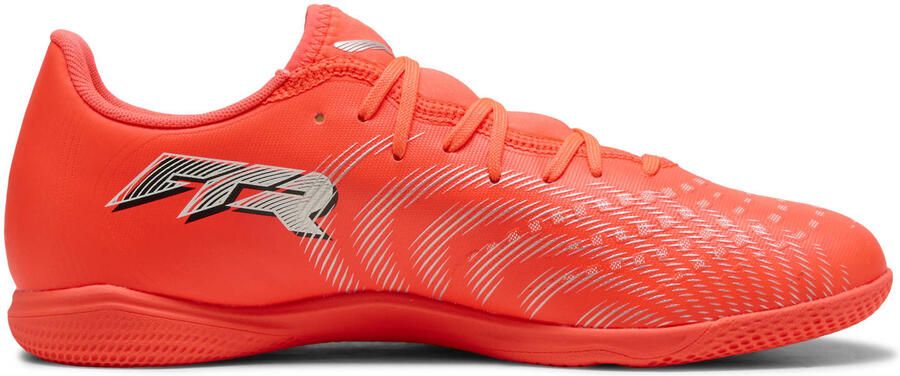 PUMA Unisex FUTURE 9 PLAY Indoor Voetbalschoenen 108921 01 Red - Foto 3