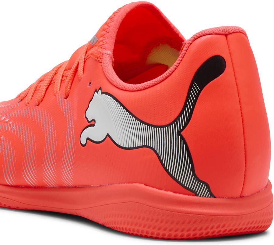 PUMA Unisex FUTURE 9 PLAY Indoor Voetbalschoenen 108921 01 Red - Foto 2
