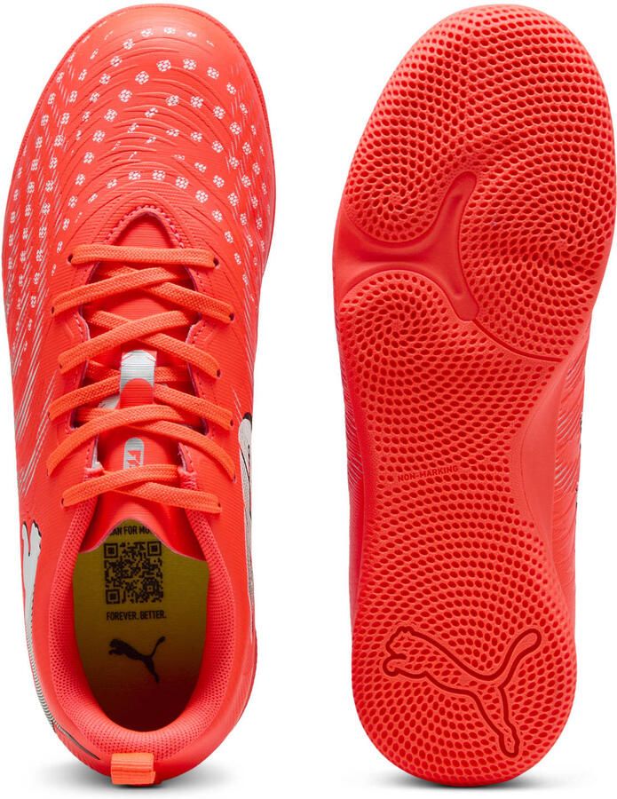 Puma Future 9 Play junior voetbalschoenen oranje - Foto 2