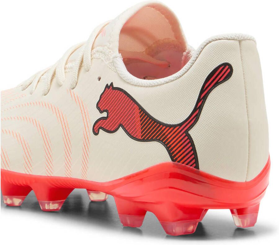 Puma Future 9 Play senior imitatieleren voetbalschoenen beige rood - Foto 2