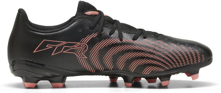 PUMA FUTURE 9 PLAY FG AG Unisex Sportschoenen Black-Glowing Red-Strong Gray - Foto 3