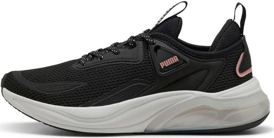 Puma hardloopschoenen zwart roze