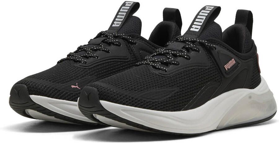 Puma hardloopschoenen zwart roze - Foto 3