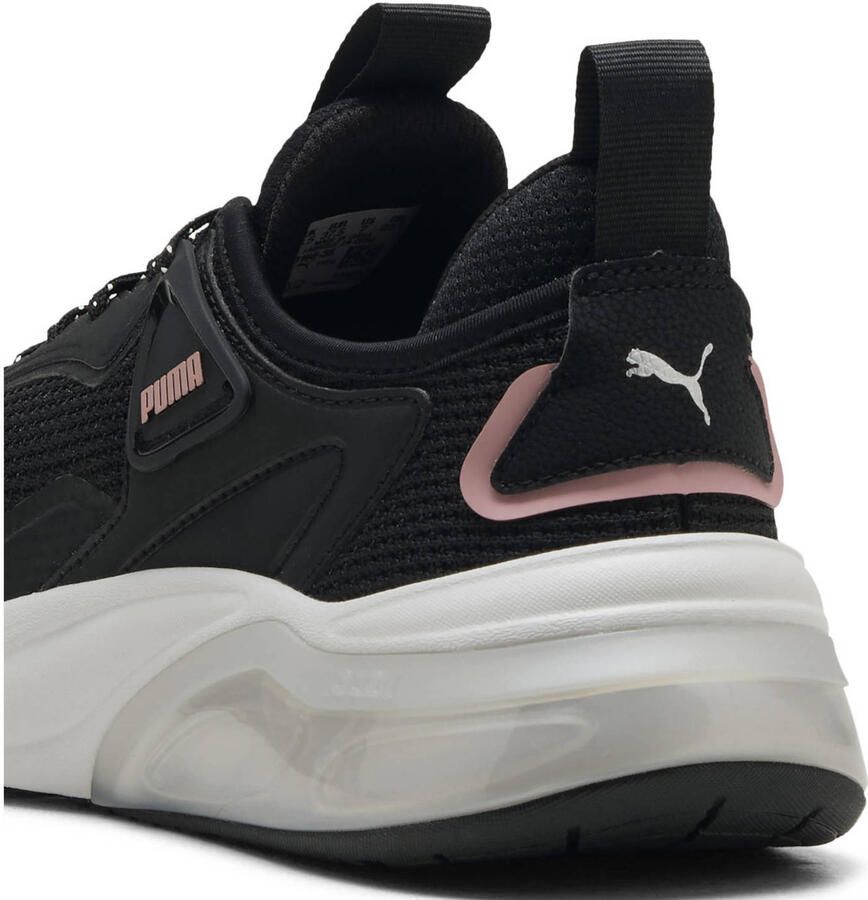 Puma hardloopschoenen zwart roze - Foto 2