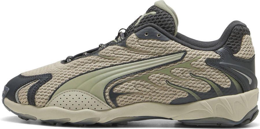 Puma Inhale Mesh sneaekers zand donkergroen - Foto 2