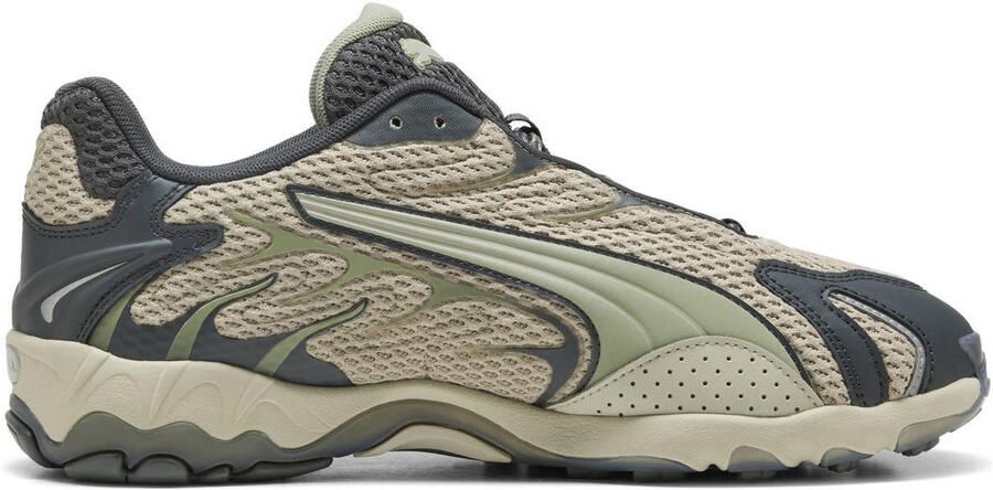 Puma Inhale Mesh sneaekers zand donkergroen - Foto 3