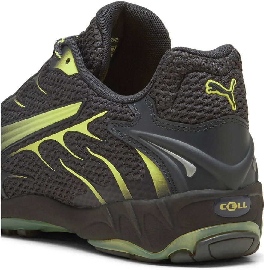 Puma Inhale Mesh sneakers zwart geel