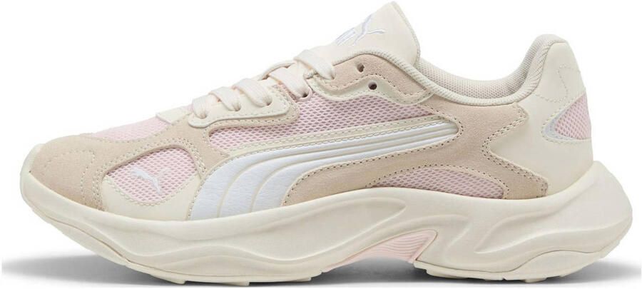 Puma Insphere Muse sneakers lichtroze ecru