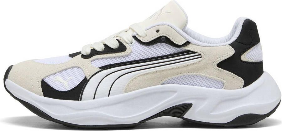 Puma Insphere Muse sneakers wit beige zwart