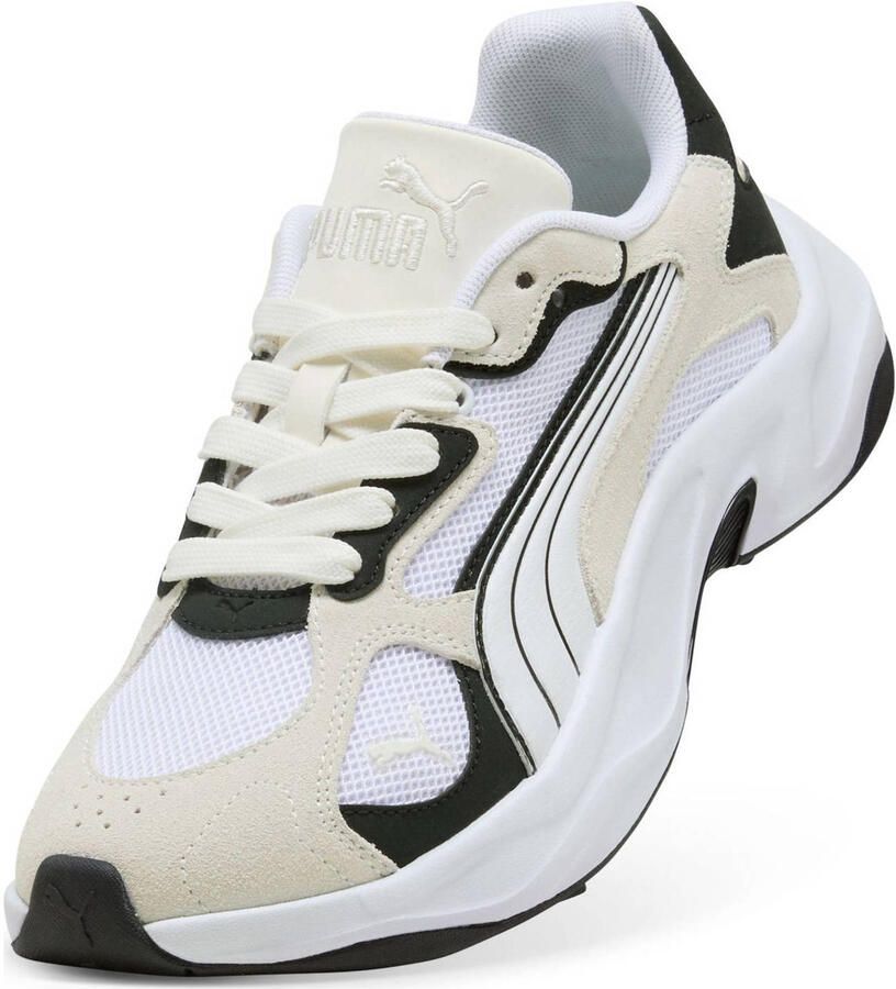 Puma Insphere Muse sneakers wit beige zwart - Foto 2