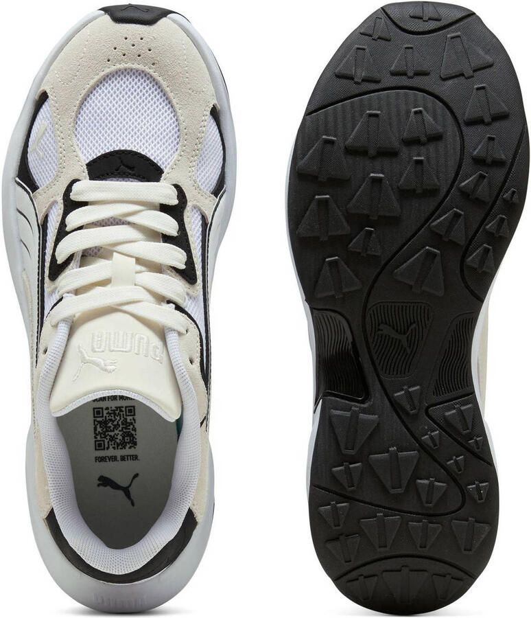 Puma Insphere Muse sneakers wit beige zwart - Foto 3
