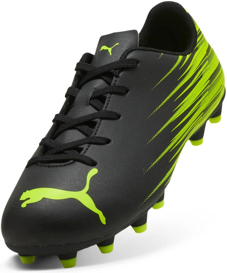 Puma junior imitatieleren voetbalschoenen zwart geel - Foto 2