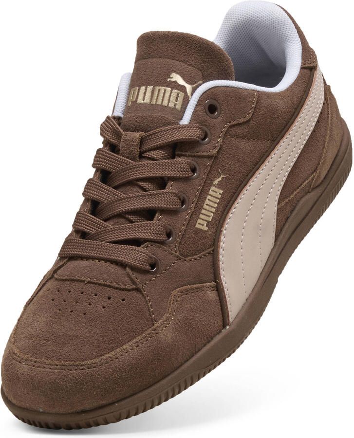 Puma K-Moda suede sneakers bruin ecru - Foto 2