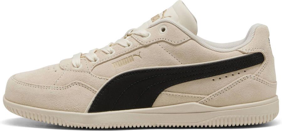 Puma K-Moda suede sneakers ecru zwart