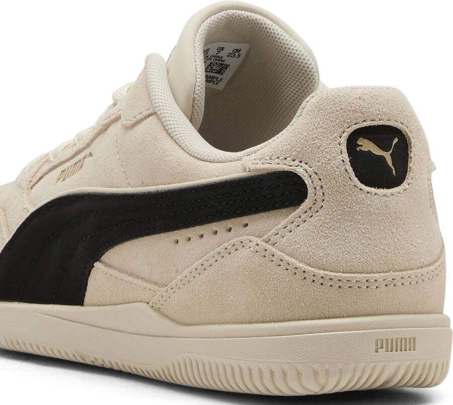 Puma K-Moda suede sneakers ecru zwart - Foto 2